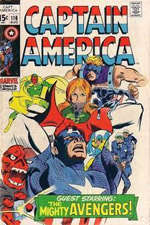 Captain America #116