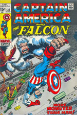 Captain America #135