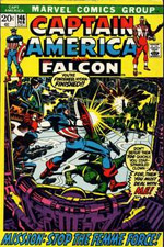 Captain America #146