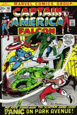 Captain America #151
