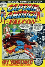 Captain America #152