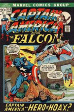 Captain America #153