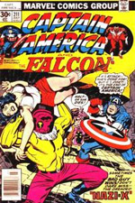 Captain America #211