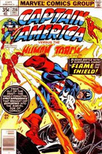 Captain America #216