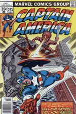 Captain America #223