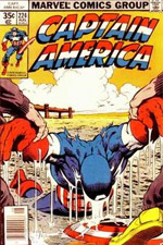 Captain America #224