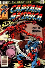 Captain America #234