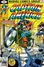 Captain America #237