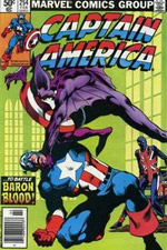 Captain America #254
