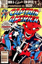 Captain America #263