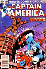 Captain America #285