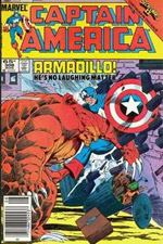 Captain America #308
