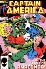 Captain America #310