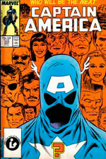 Captain America #333