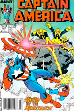 Captain America #343