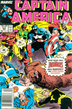 Captain America #352