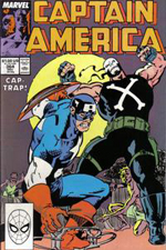 Captain America #364