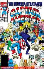 Captain America #390