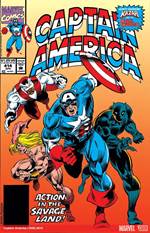 Captain America #414