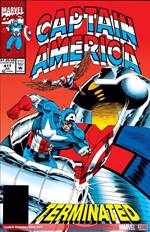 Captain America #417