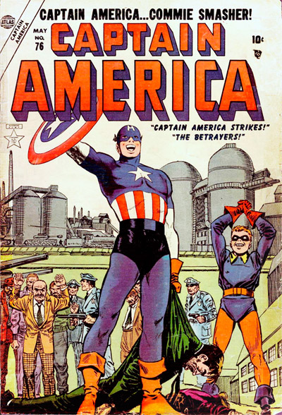 Captain America #76