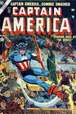Captain America #77