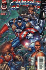 Vol.2 1997 James Robinson & Joe Phillips Captain America No.7 