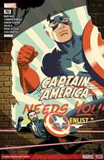 Captain America #702