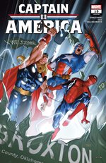 Captain America #15