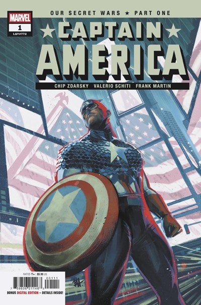 Spotlight comic book