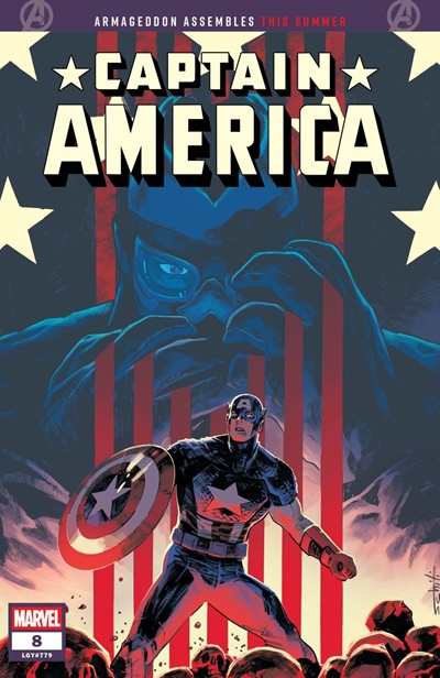 Captain America #8