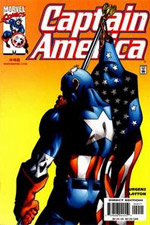 Captain America #40