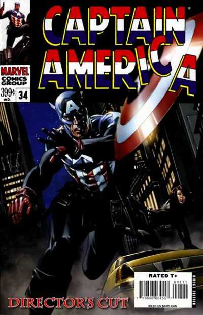 Captain America #34 Directors Cut #1