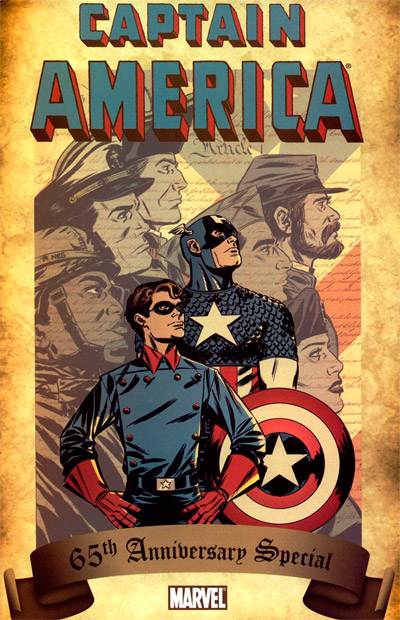 Captain America 65th Anniversary Special #1