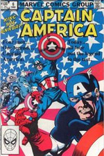 Captain America Annual #6 cover
