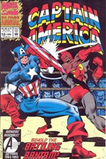 Joe Casey & Pablo Raimondi Captain America Annual 1999 