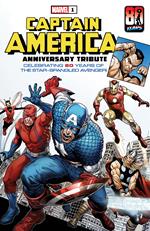 Captain America Anniversary Tribute #1