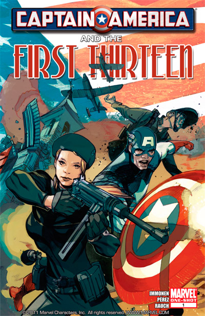 Captain America and The First Thirteen  #1