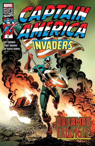 Captain America and The Invaders: Bahamas Triangle #1