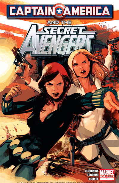 Captain America and The Secret Avengers  #1