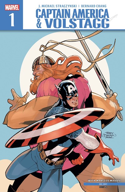 Captain America and Volstagg #1
