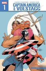 Captain America and Volstagg #1