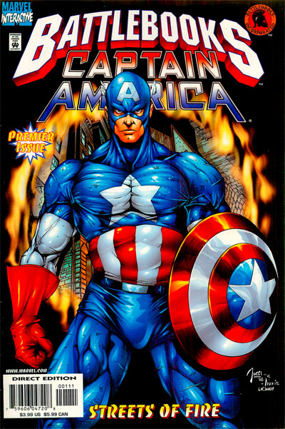 Captain America Battlebook #1