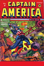 Captain America Comics #7