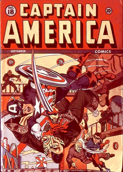 Captain America Comics #18