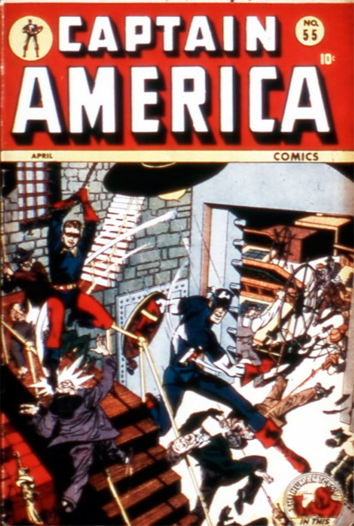 Captain America Comics (1941 series) #55 cover