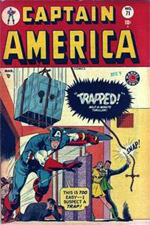 Captain America Comics #71