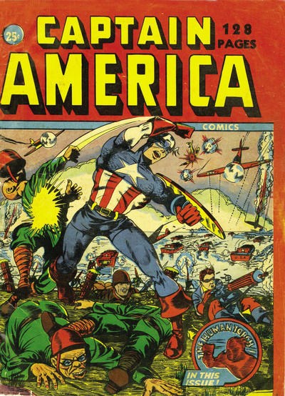 Captain America Comics #1 cover