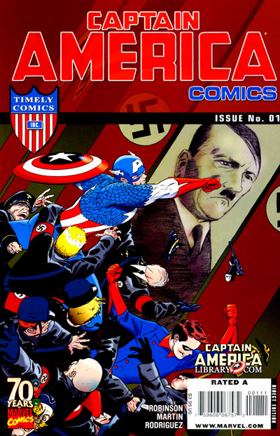 Captain America Comics 70th Anniversary Special #1