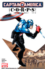 Captain America Corps #1